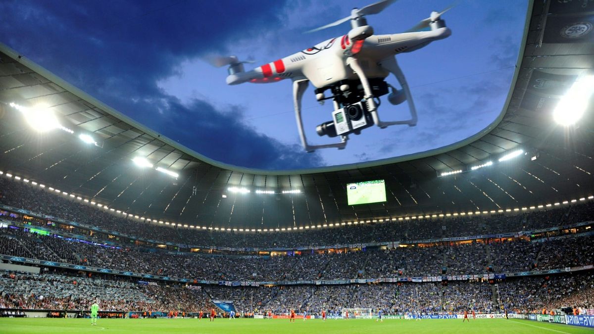 Drohnenverbot bei WM-Spielen in den USA