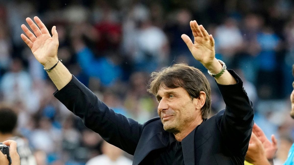 Antonio Conte verlässt SSC Neapel - und wird Nationaltrainer?