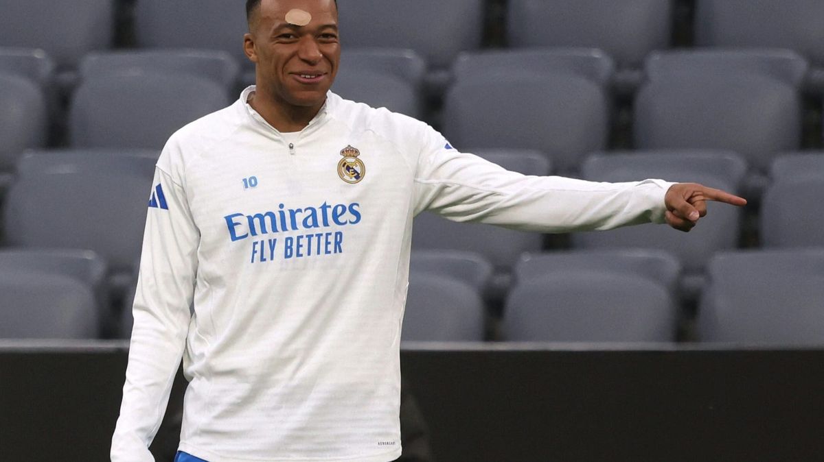 Reals letzte Titelchance: Mbappé im Clásico nur Zuschauer