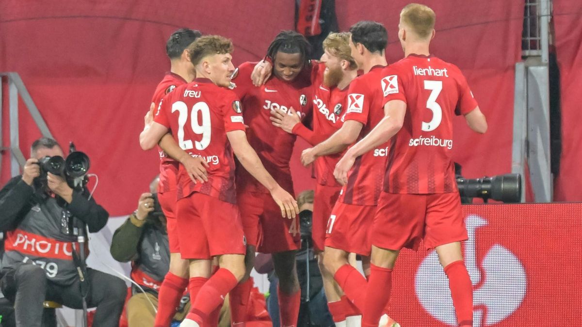 Istanbul ruft! Freiburg stürmt ins Europa-League-Finale