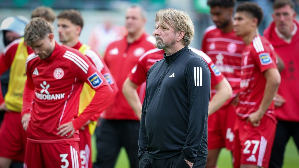 Fortuna will Abstieg "knallhart aufarbeiten"