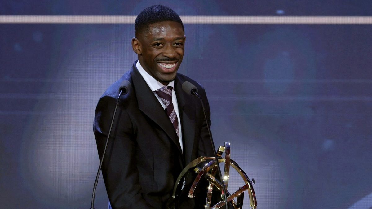 Ligue 1: PSG-Stürmer Dembélé erneut Spieler des Jahres