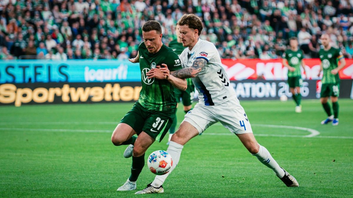 Nullnummer in Wolfsburg: VfL in der Relegation unter Druck