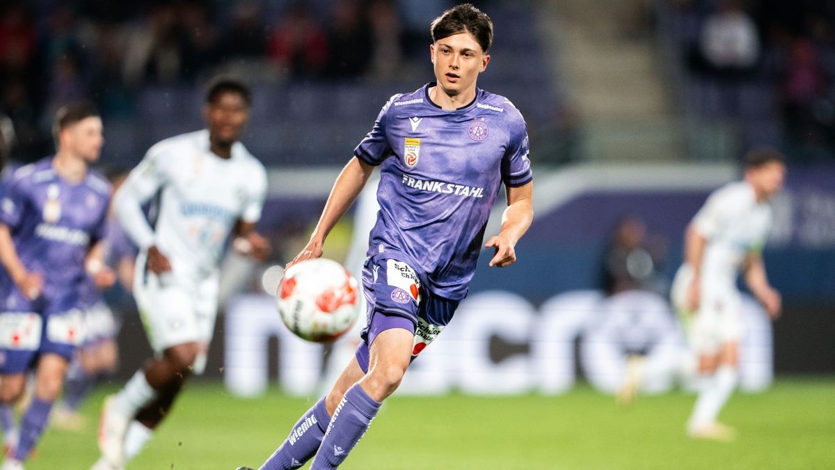 Wieder ein Talent: Hoffenheim holt Aleksa aus Wien