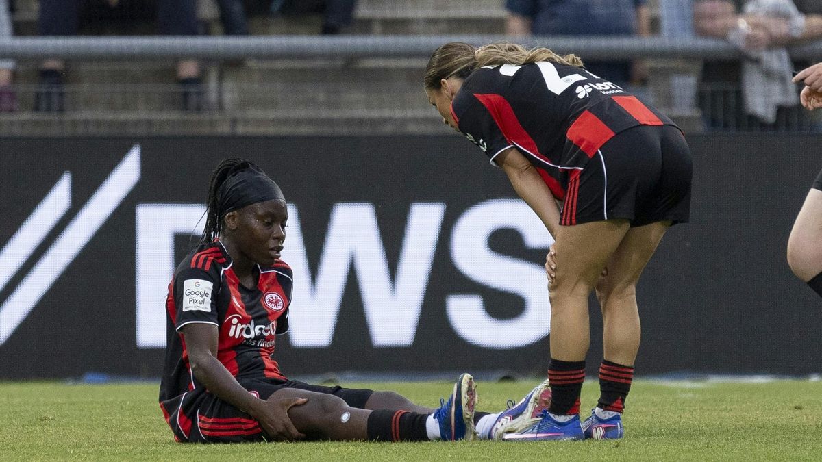 Oberschenkel: Saison-Aus für Nationalspielerin Anyomi