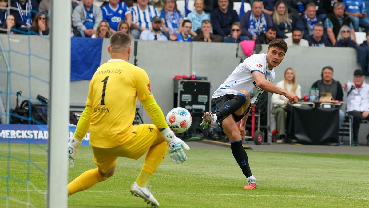Sprung auf Platz drei: Paderborn in der Relegation