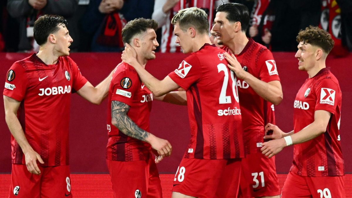 Knapp fünf Millionen: Spitzenquote für Freiburg-Spiel