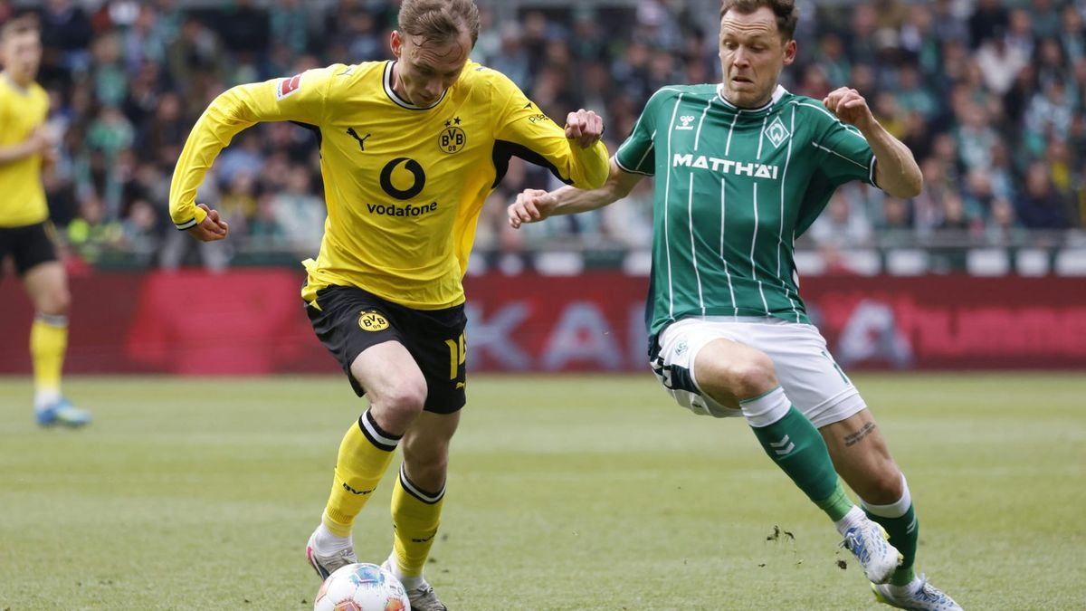 Sieg in Bremen: Dortmund mit bester Ausbeute seit sieben Jahren