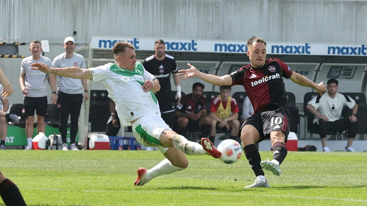 276. Franken-Derby: Fürth mit Dämpfer gegen Club