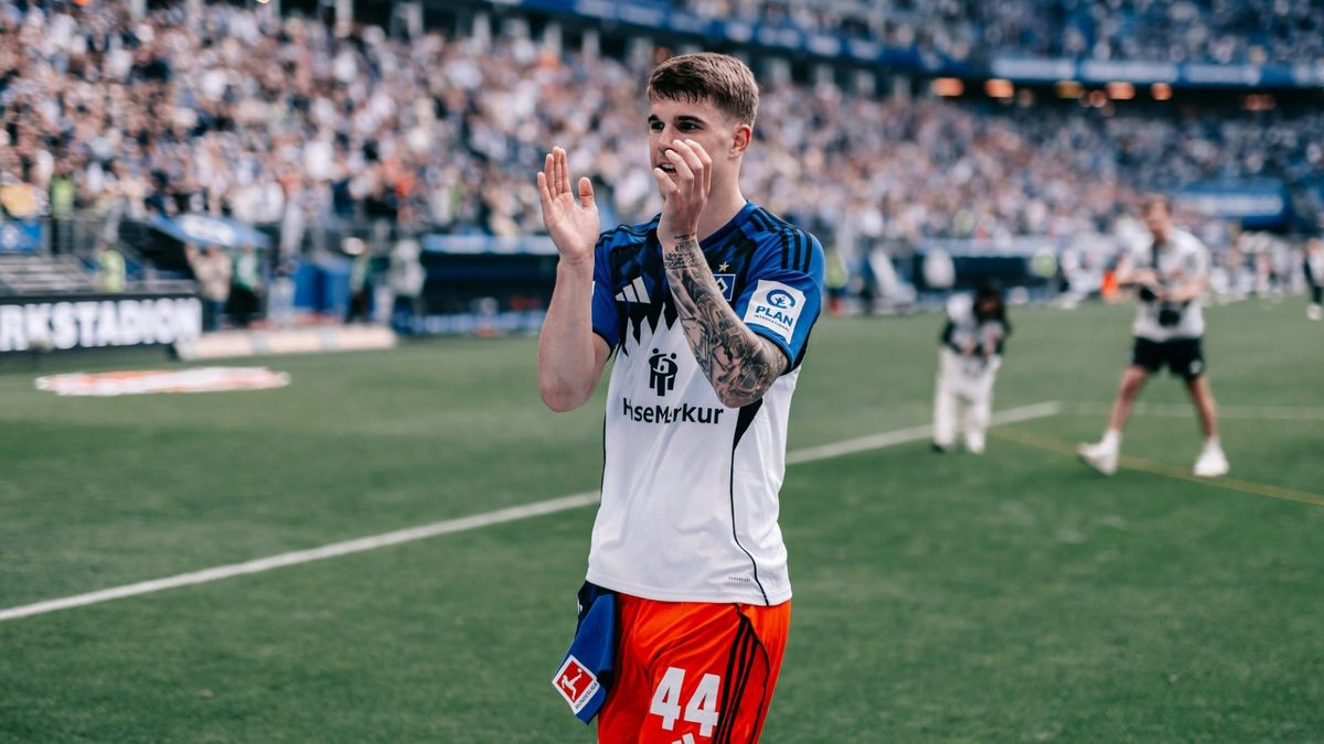 HSV: "Goodbye-Party" für Vuskovic