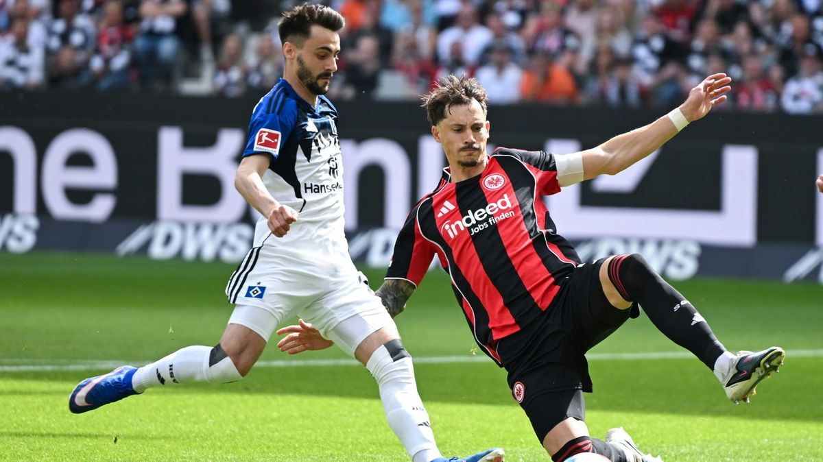 Sieg in Frankfurt: HSV dem Klassenerhalt ganz nah