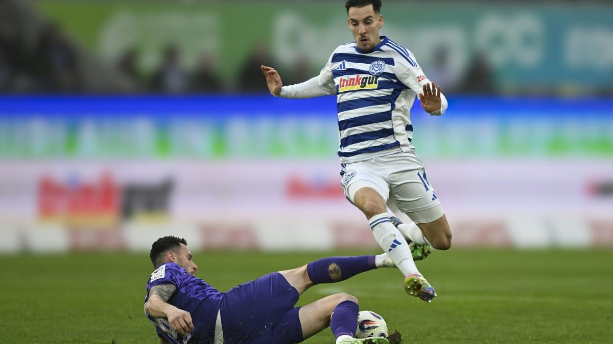3. Liga: Duisburg übernimmt trotz Patzer Platz zwei