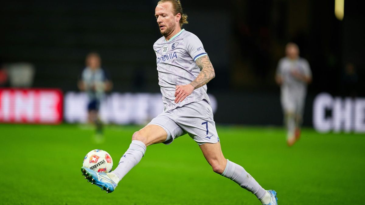 VfL Bochum: Vogt beendet seine Karriere