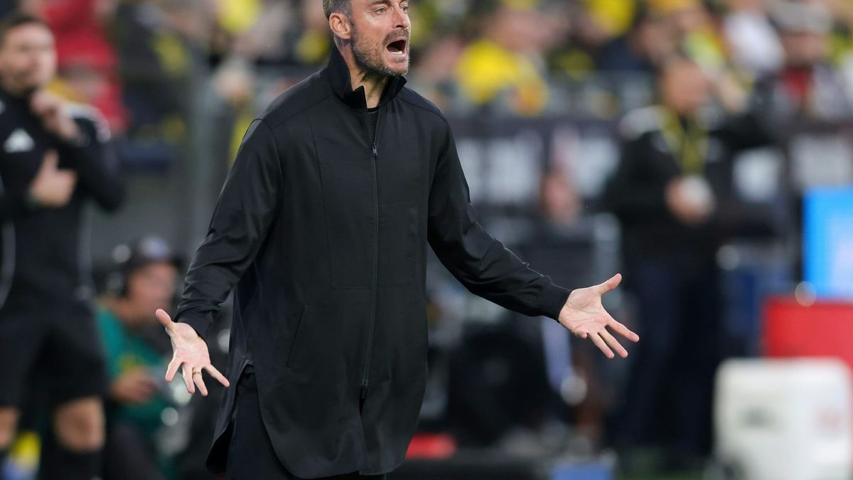 Krösche: Riera auch am letzten Spieltag Trainer