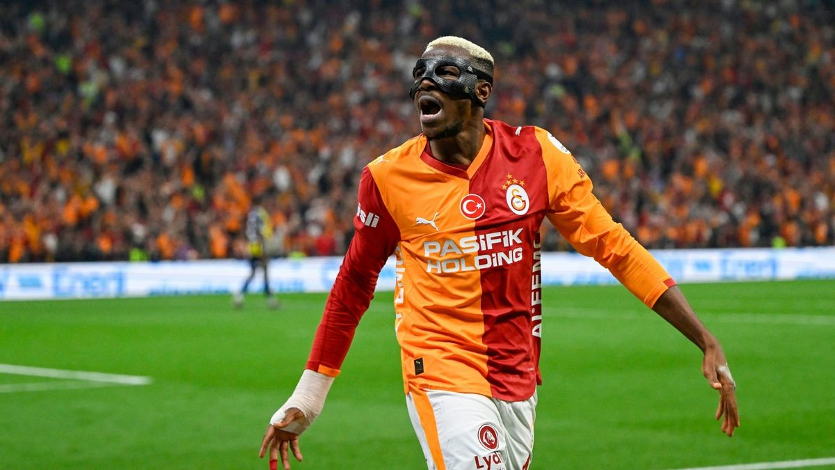 Doppelpack Osimhen: Galatasaray wieder türkischer Meister