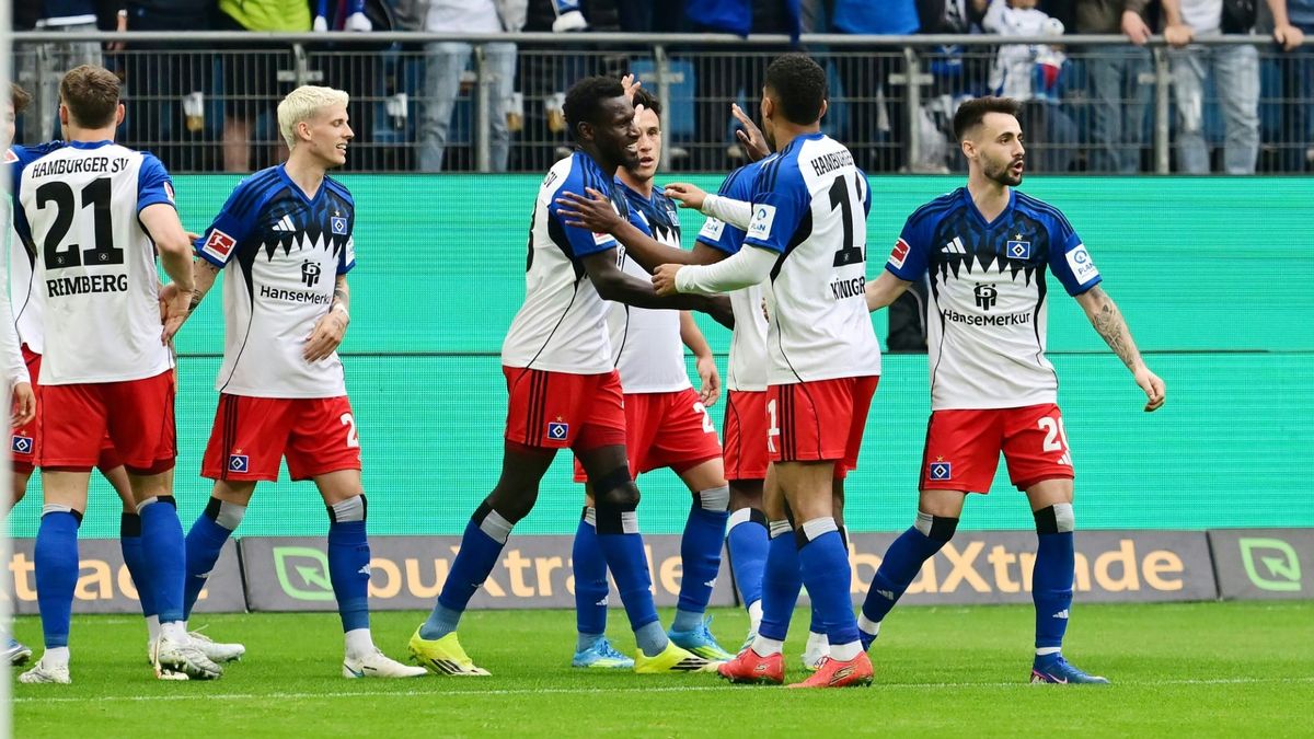HSV eiskalt: Freiburg vergibt Europa-Matchball