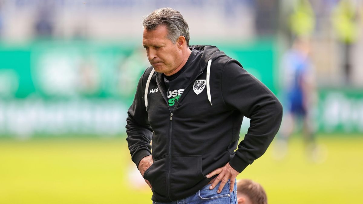Trainer Schwartz verlässt Absteiger Münster zum Saisonende