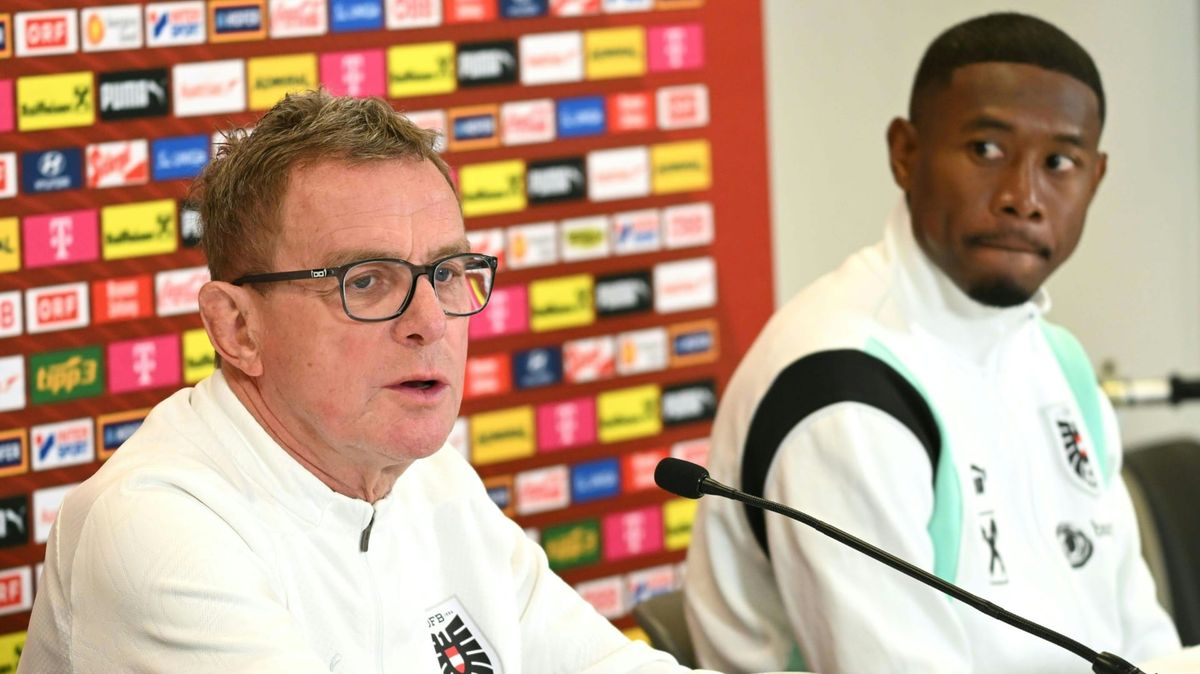 Alaba schwärmt von Rangnick: "Fehlendes Puzzleteil"