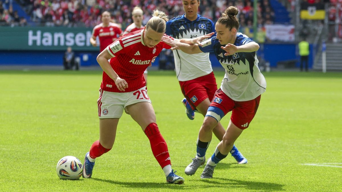 Bayern-Frauen ungeschlagen - Essen steigt ab