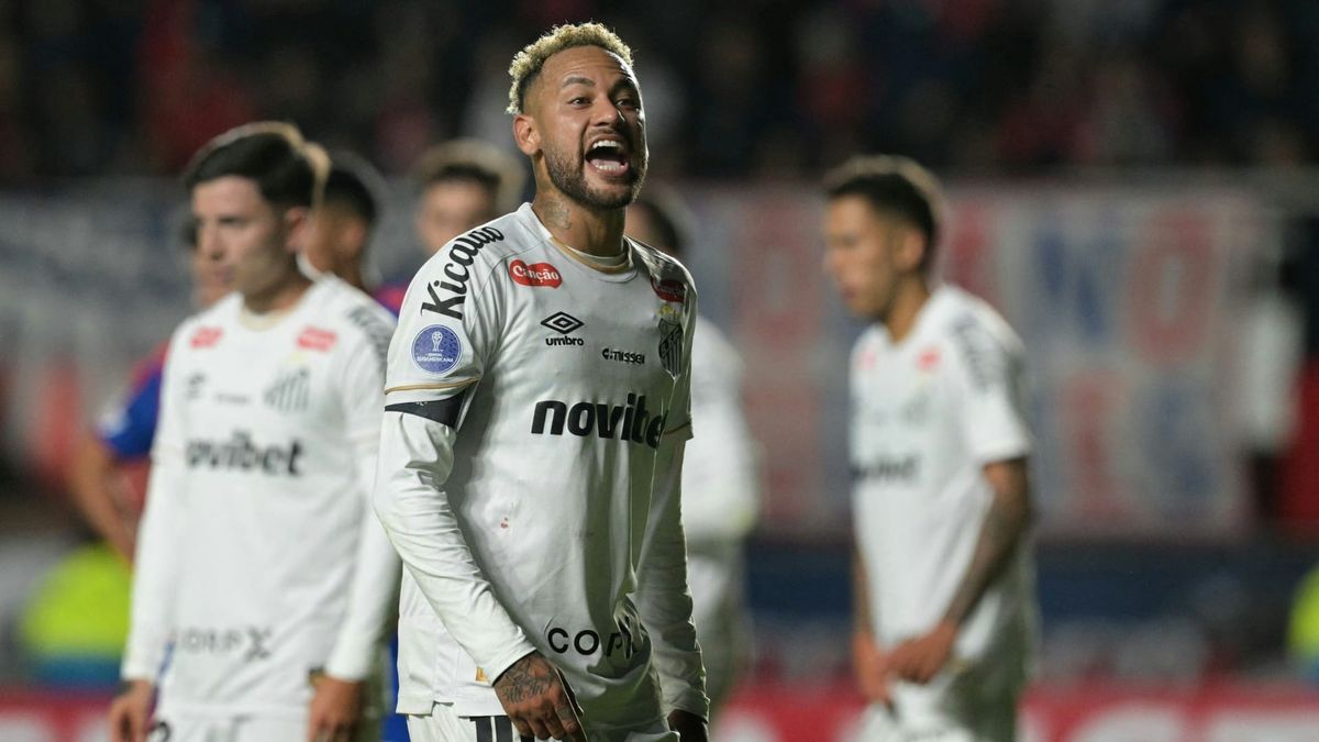 Ohrfeige: Neymar in Trainingsstreit verwickelt