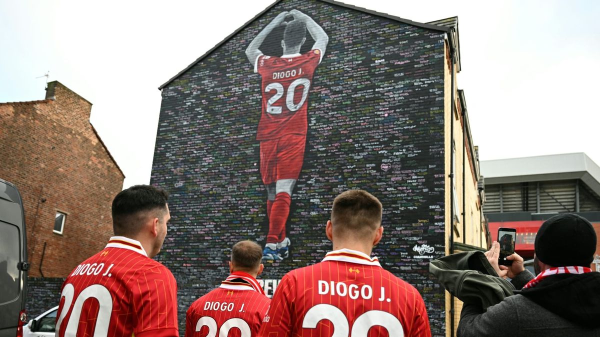 Liverpool präsentiert Jota-Denkmal