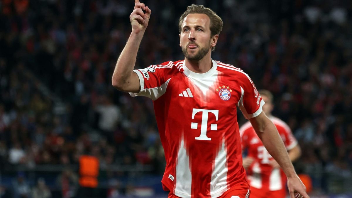 Champions League: Kane erfolgreichster Scorer