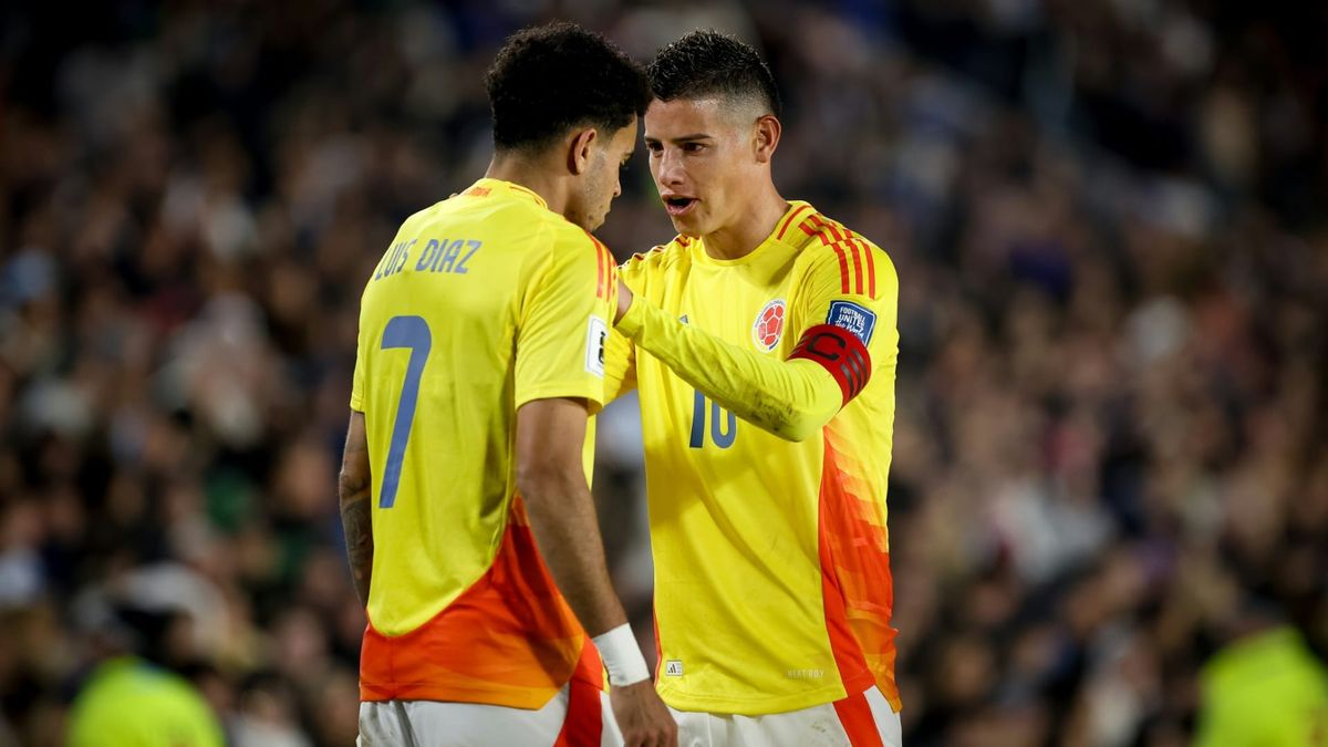 Díaz und James im WM-Aufgebot Kolumbiens