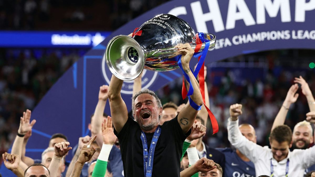 Paris feiert Enrique: "Der beste Trainer der Welt"