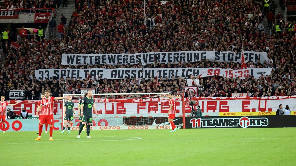 "Unsere Kurve" kritisiert Zerstücklung des 33. Spieltags