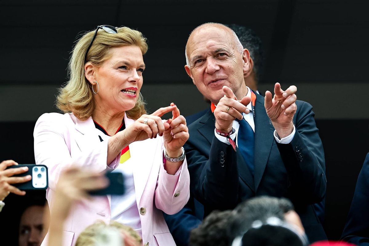 DFB-Präsident Neuendorf in New York: Eine Mahnung, die über 90 Minuten hinausreicht