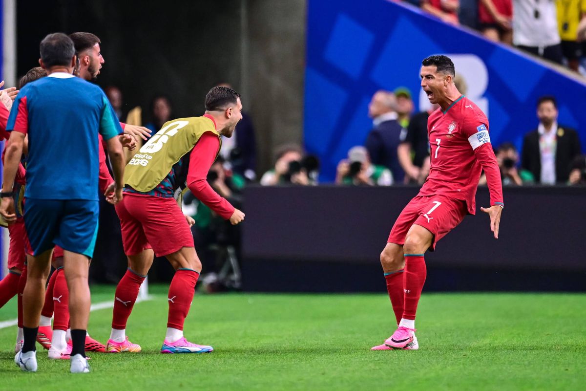 Cristiano Ronaldos dunkle Woche endet mit einem Rekord, den keiner hat