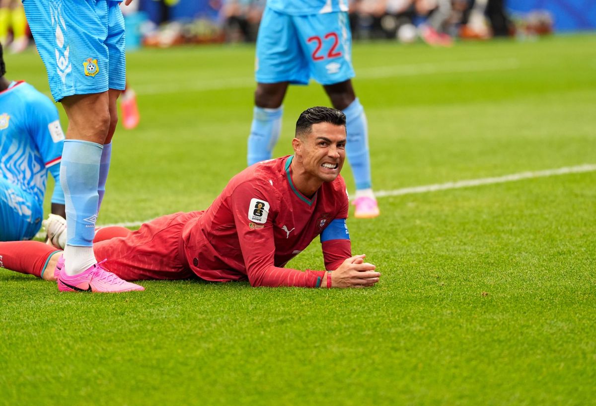 Cristiano Ronaldo nimmt Portugal in Geiselhaft