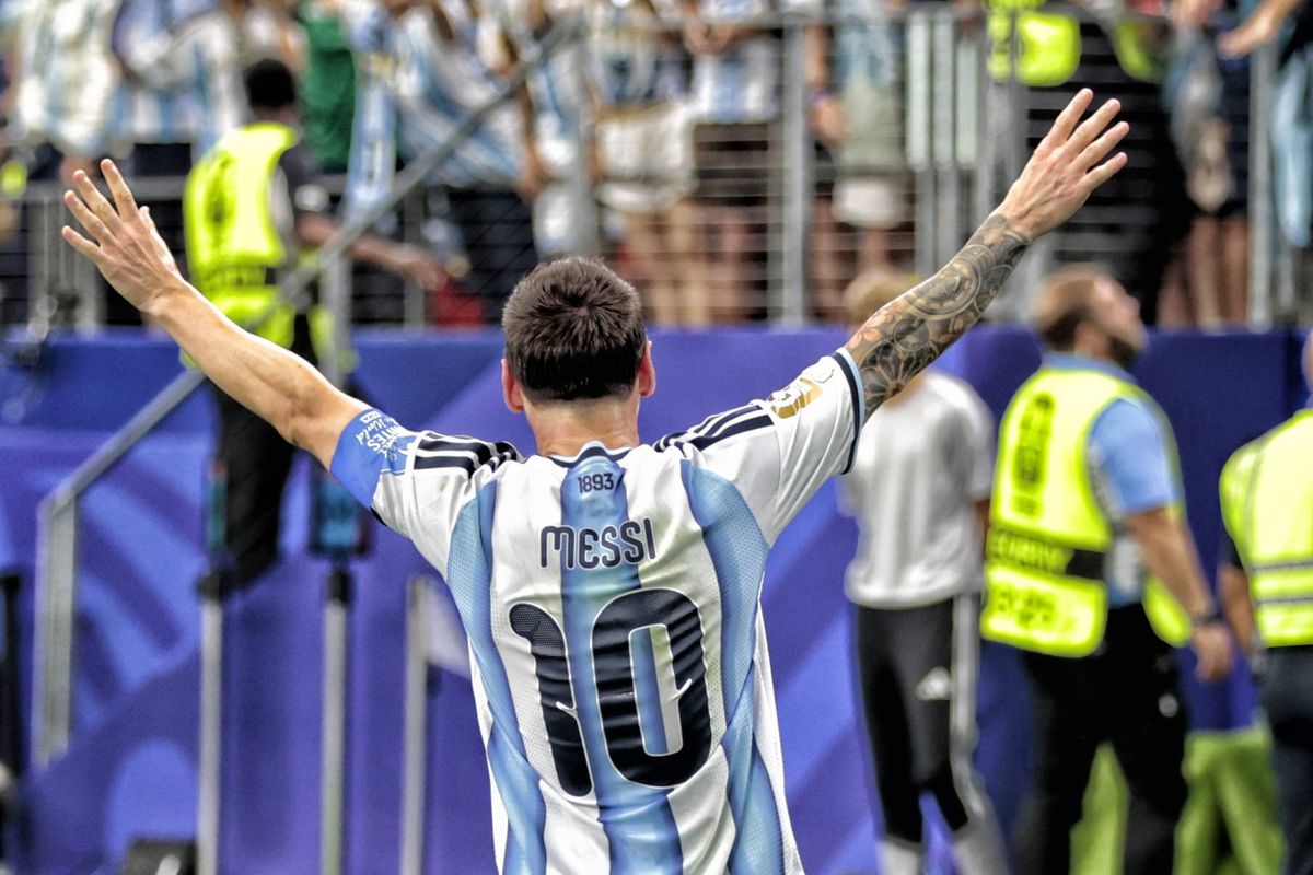 Lionel Messi: Nur im Fußball werden Engel, wenn sie groß sind, Götter