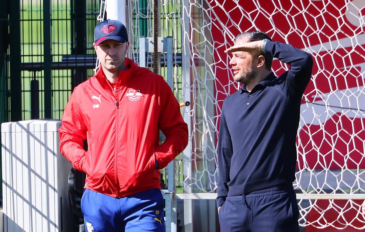 RB Leipzig: Schäfer nennt Werners Entlassung unwürdig – und erklärt sie nicht