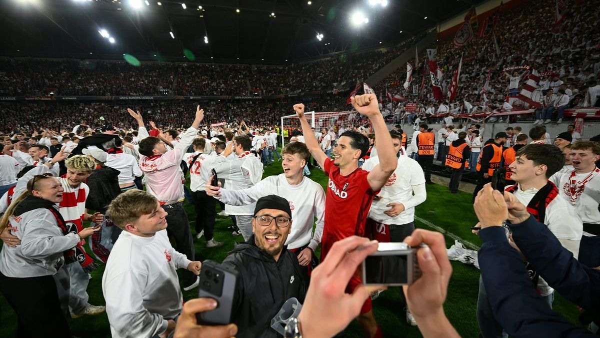 Zuschauerausschluss droht: UEFA bestraft Freiburg