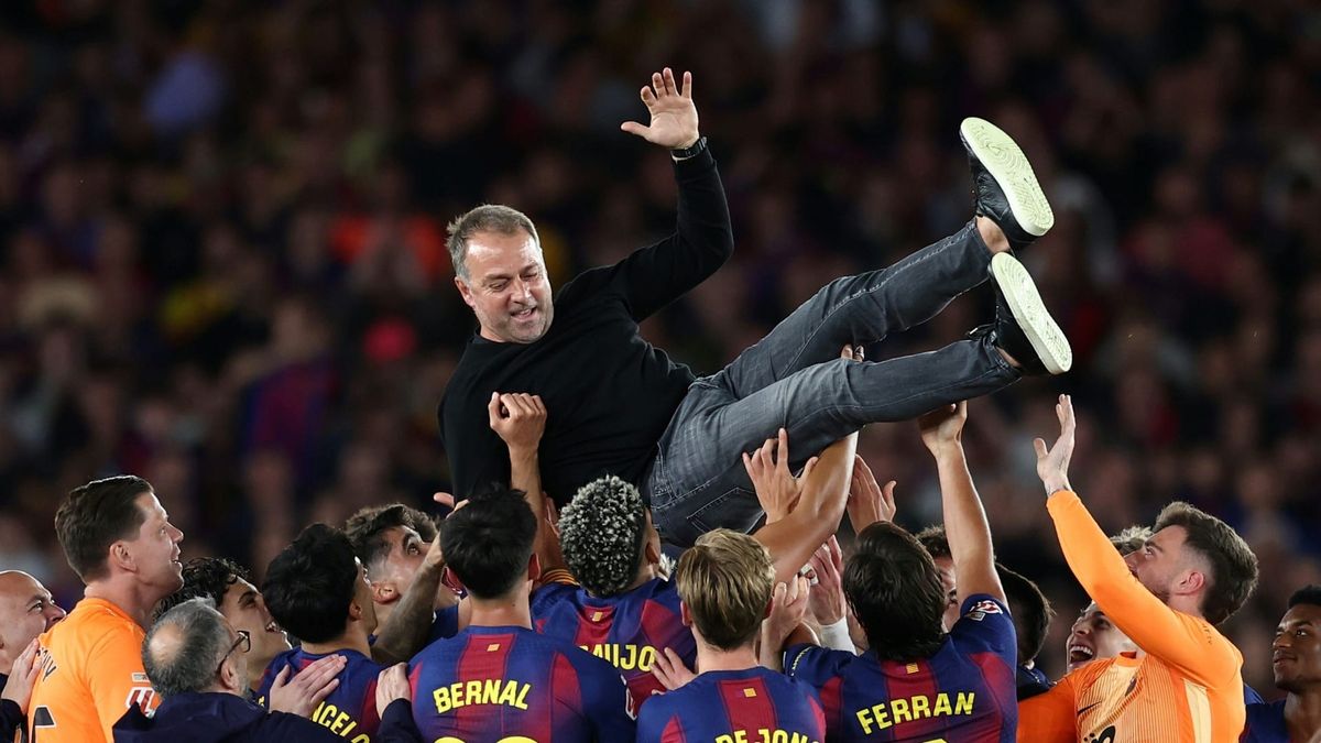 Flick erneut Trainer des Jahres in Spanien