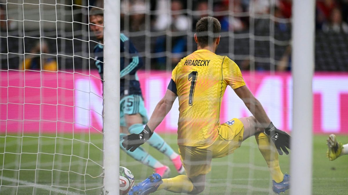 Hradecky als Fan: Bei der WM mit "Tah- oder Wirtz-Trikot"