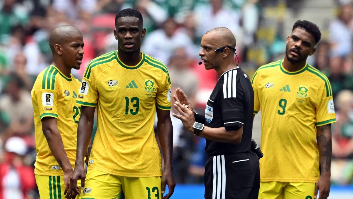 Erst Bock, dann Rot: Yaya Sitholes rabenschwarzer Tag