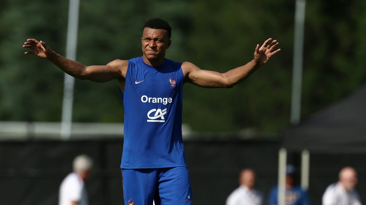 Mbappé und die Querflöte: "Ich habe alles verlernt"