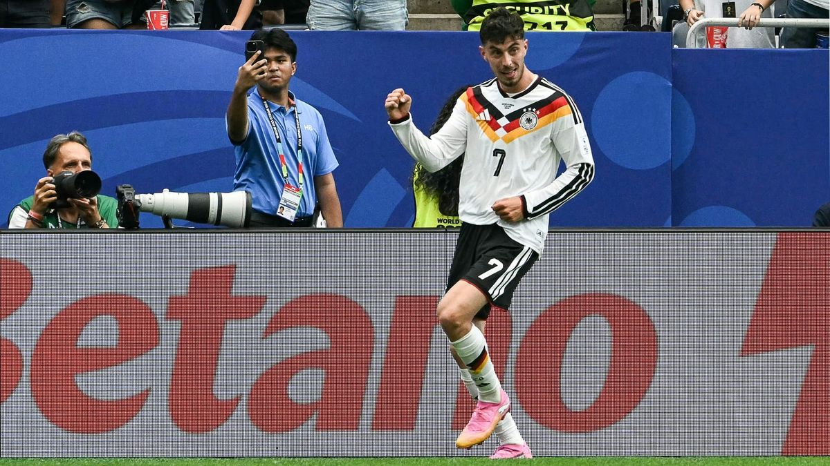 "Gespenst" Havertz: Würde wieder Linksverteidiger spielen