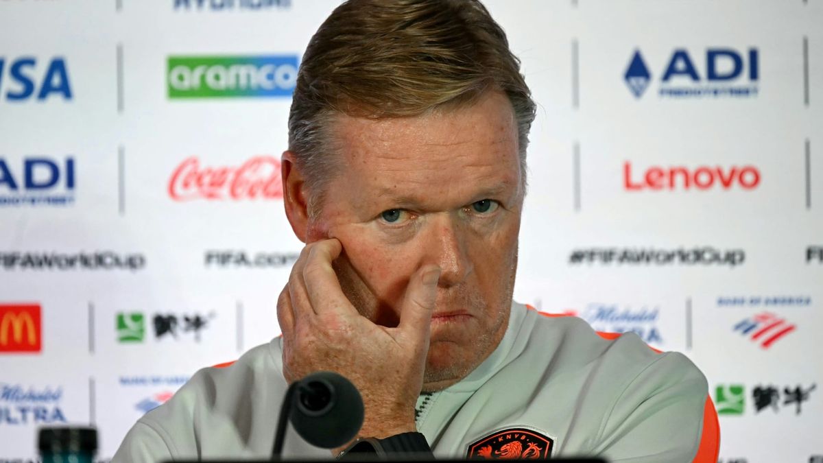 Koeman und die Niederlande unter Druck: "Sind daran gewöhnt"