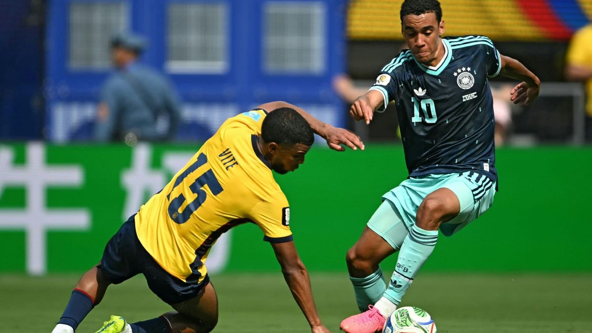 Dicker Dämpfer vor K.o.-Krachern: DFB-Elf unterliegt Ecuador