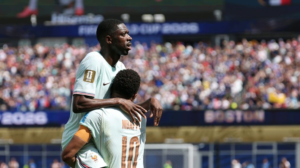Dembélé: "So müssen wir weitermachen!"