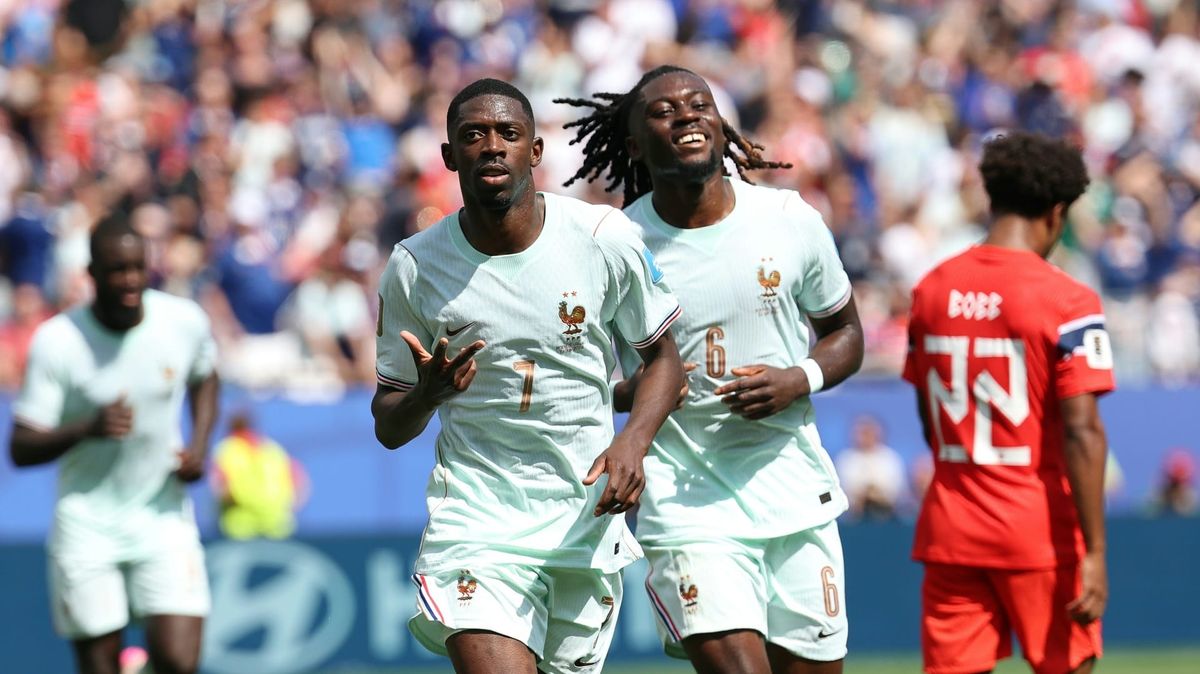 Dembélés Dreierpack für die WM-Geschichtsbücher