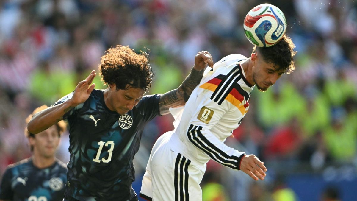 Fiasko in Foxborough: DFB-Desaster gegen Paraguay
