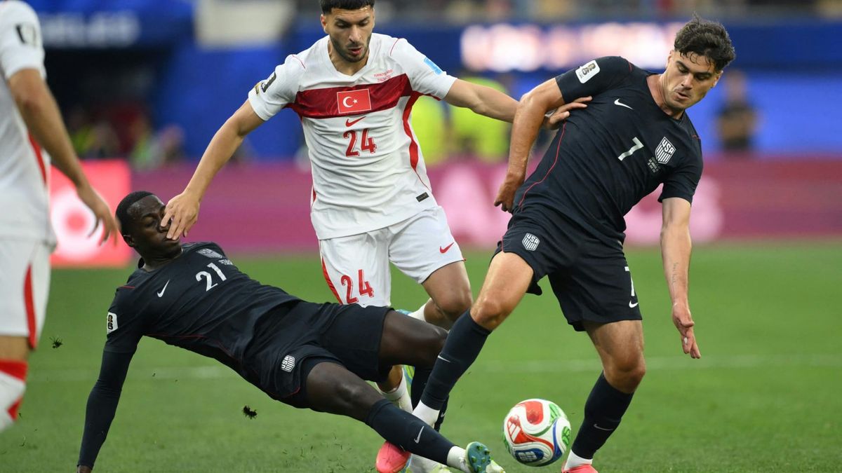 Nach Mega-Rotation: USA unterliegen Türkei