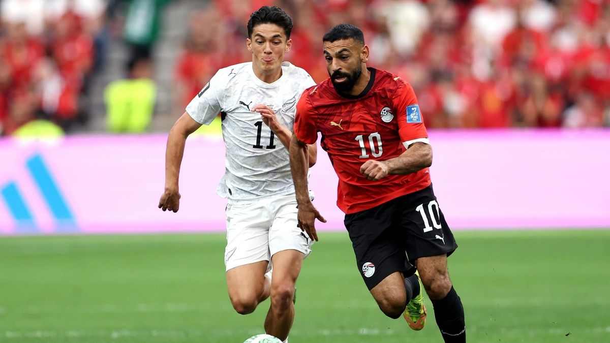 K.o.-Phase nah: Salah schießt Ägypten zum ersten WM-Sieg