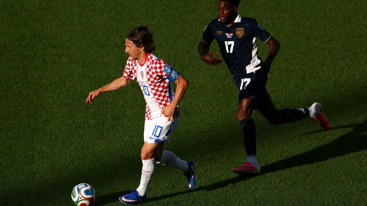 Bei Modric-Jubiläum: Kroatien ringt Panama nieder