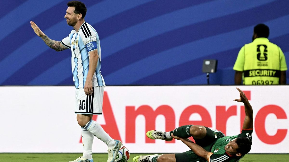 Wegen Messis Foulspiel: Algerien reicht Beschwerde ein