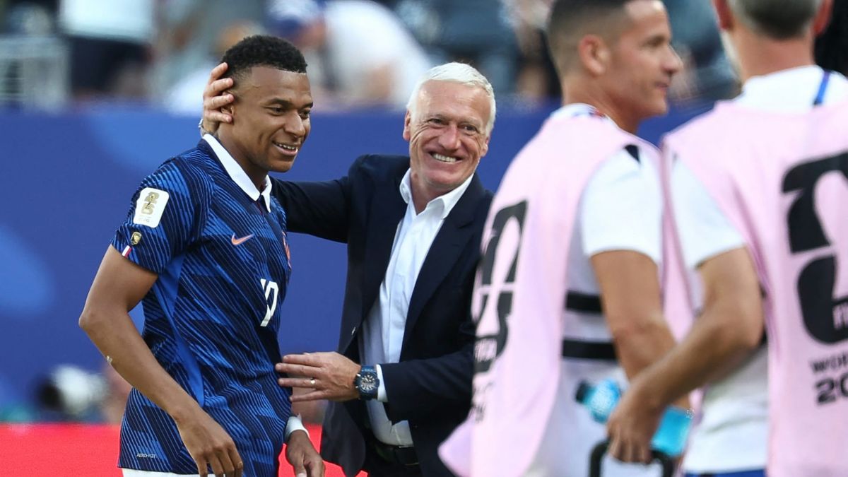"Stück Geschichte": Mbappé auf Frankreichs Torjägerthron